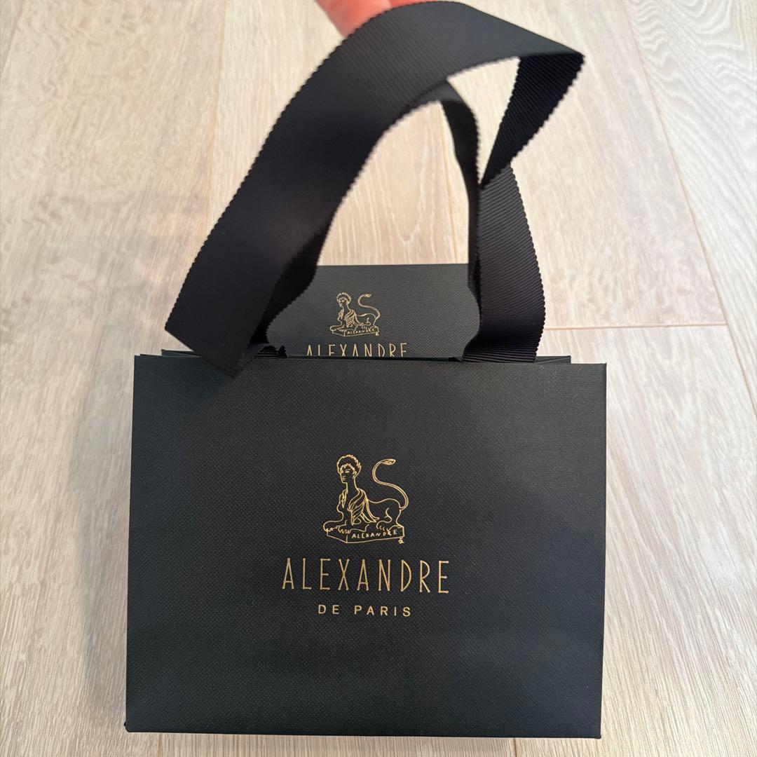 ALEXANDRE DE PARIS リボンヘアアクセサリー