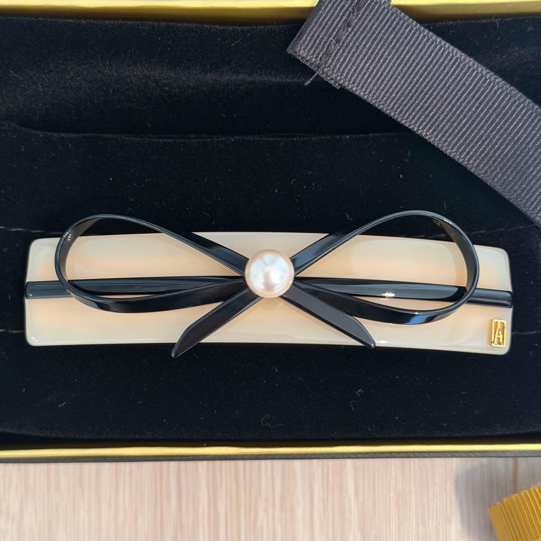 ALEXANDRE DE PARIS リボンヘアアクセサリー