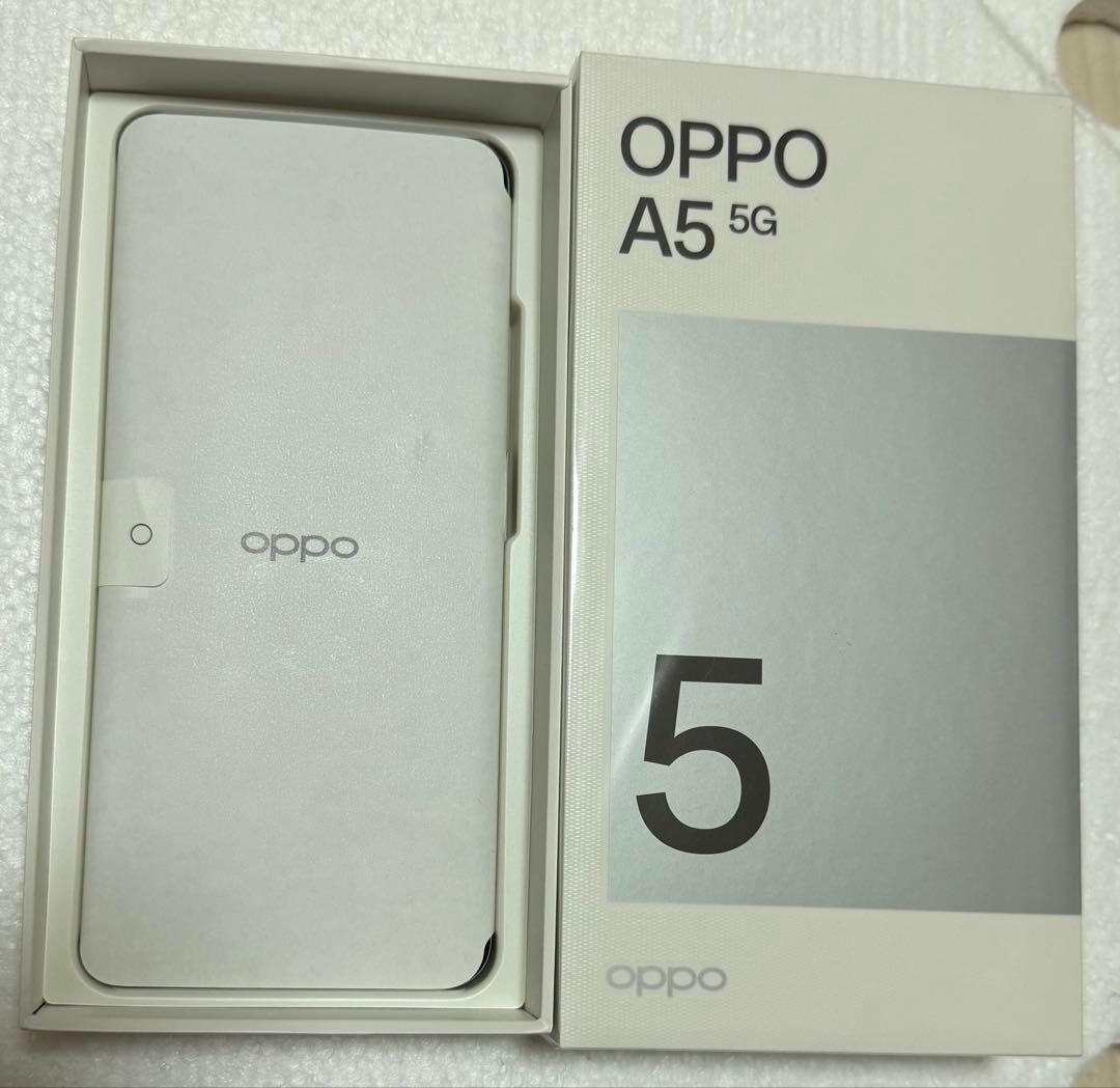 OPPO A5 5G 本体 128GB グリーン