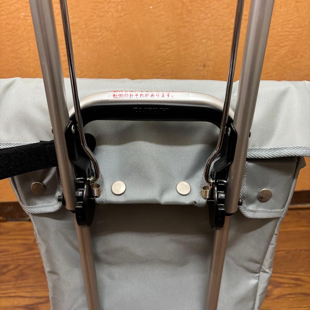 ☆美品☆【象印ベビー（株） 】ショッピングカー キャリーライト