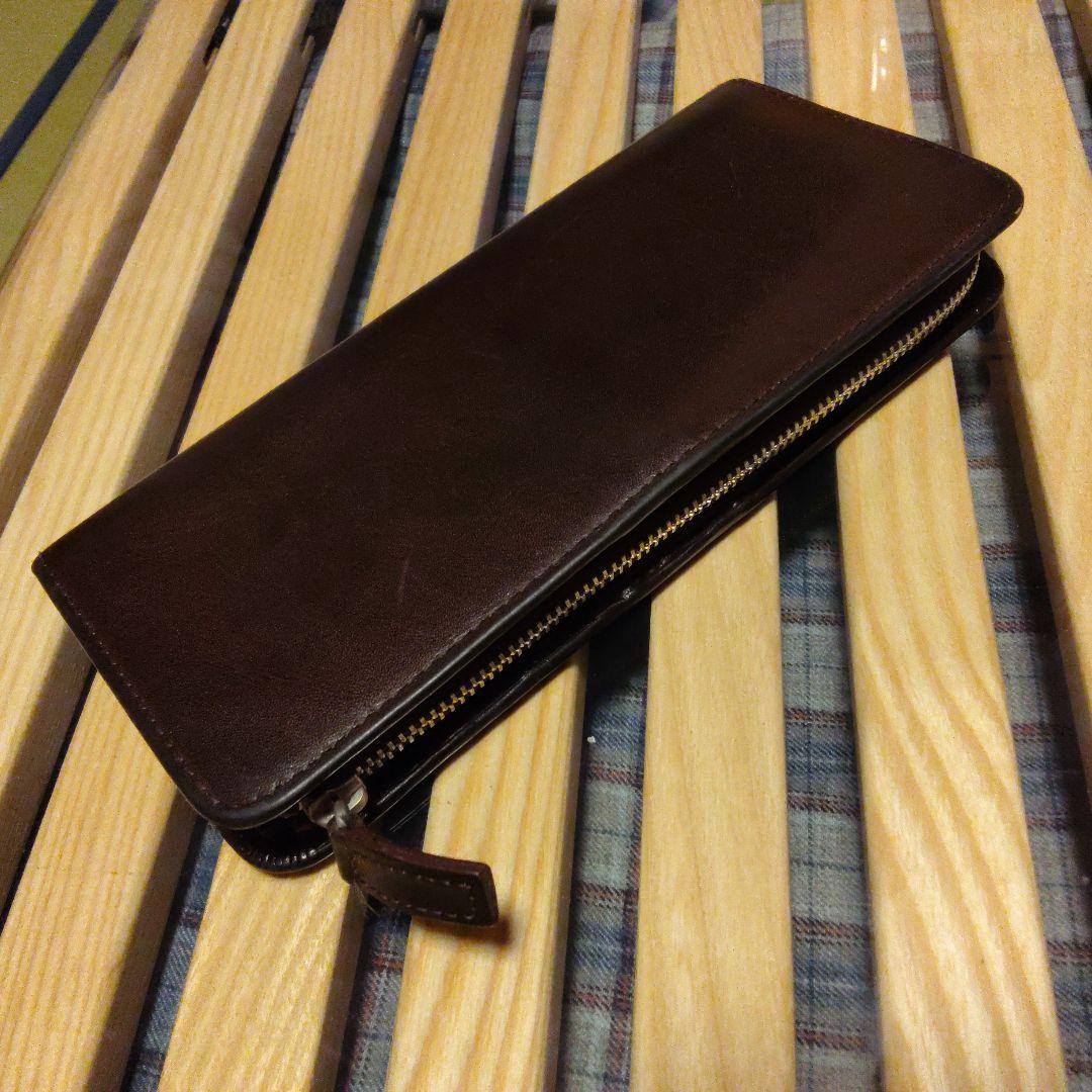 レザー長財布　PORTER✕マーガレット・ハウエル