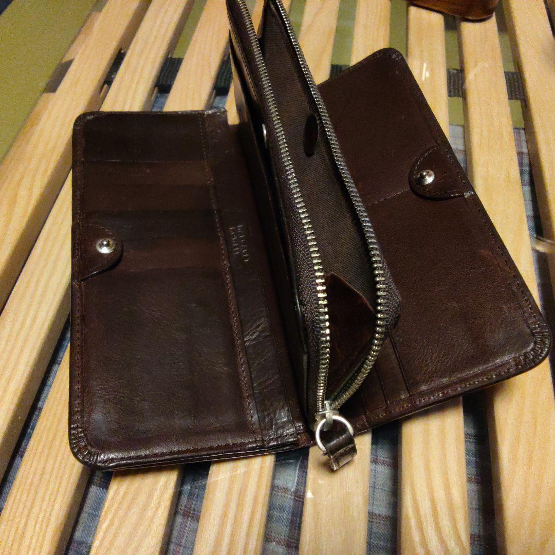 レザー長財布　PORTER✕マーガレット・ハウエル