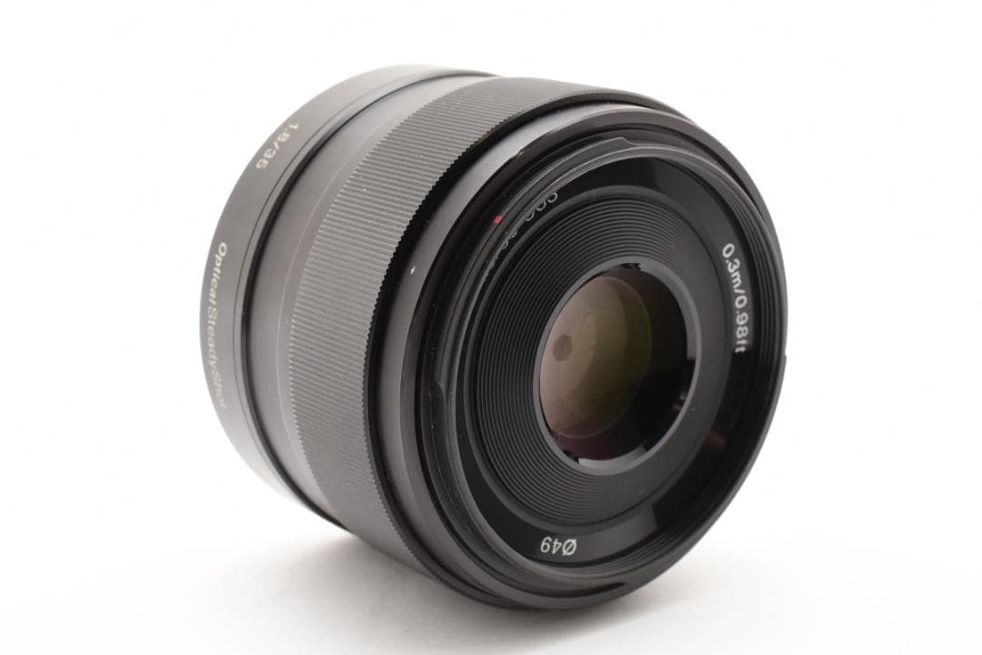 ソニー E 35mm f1.8 OSS レンズ SEL35F18 Sony