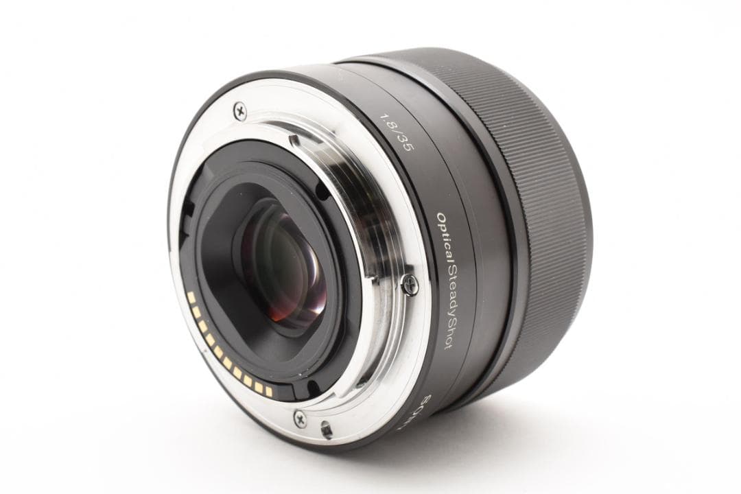 ソニー E 35mm f1.8 OSS レンズ SEL35F18 Sony