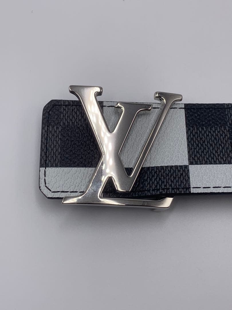 限定品 ‼️ルイヴィトン ベルト LV イニシャル リバーシブル ロゴ ダミエ