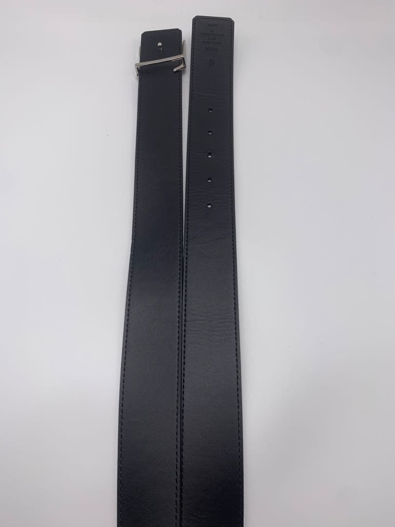 限定品 ‼️ルイヴィトン ベルト LV イニシャル リバーシブル ロゴ ダミエ