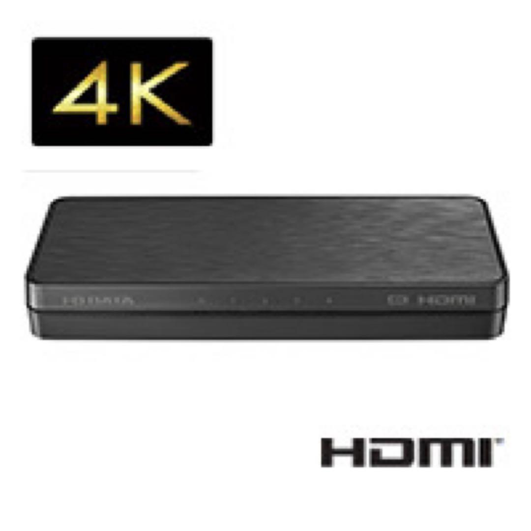 【新品】IOデータ HDMI分配器 DA-4HD/4K