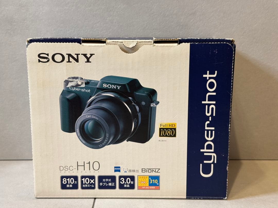 SONY Cyber-shot サイバーショット DSC-H10