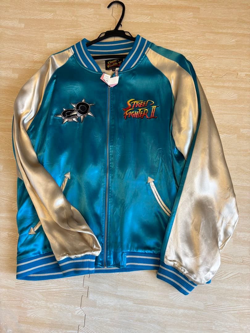 ストリートファイターII スカジャン 春麗