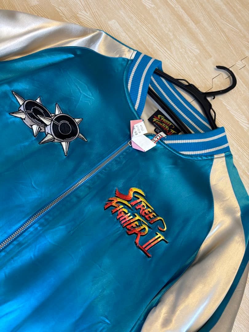 ストリートファイターII スカジャン 春麗