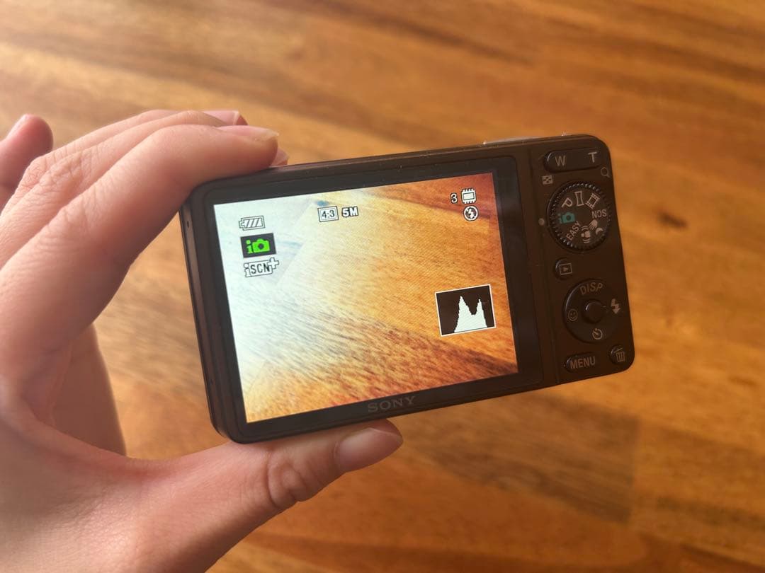 SONY Cyber-Shot DSC-WX1　ゴールド デジタルカメラ　ソニー