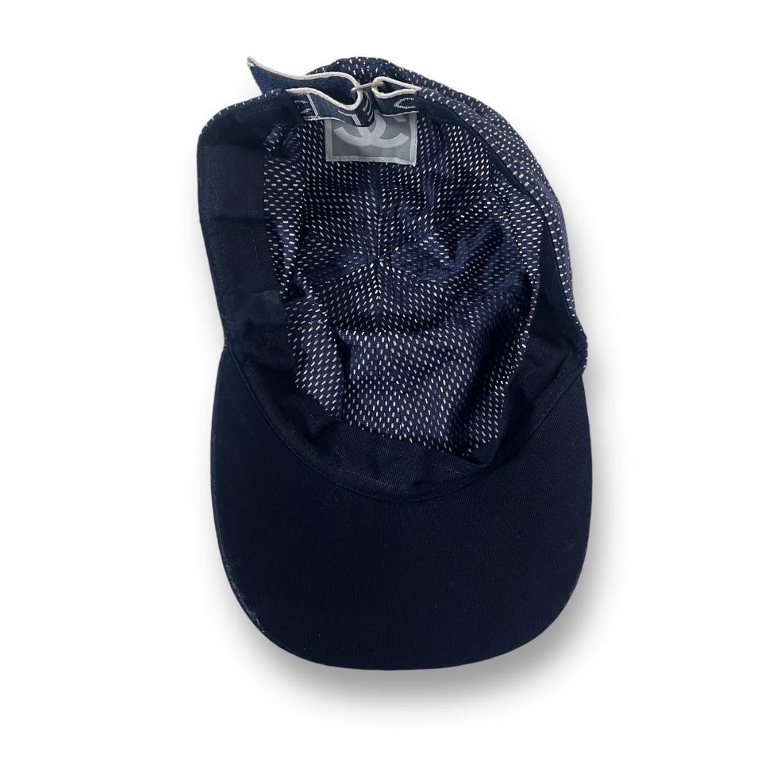美品 CHANEL シャネルスポーツ メッシュキャップ M ココマーク