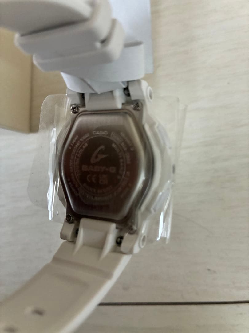 カシオベビージー 電波ソーラー BGA-2900-7AJF レディース ホワイト