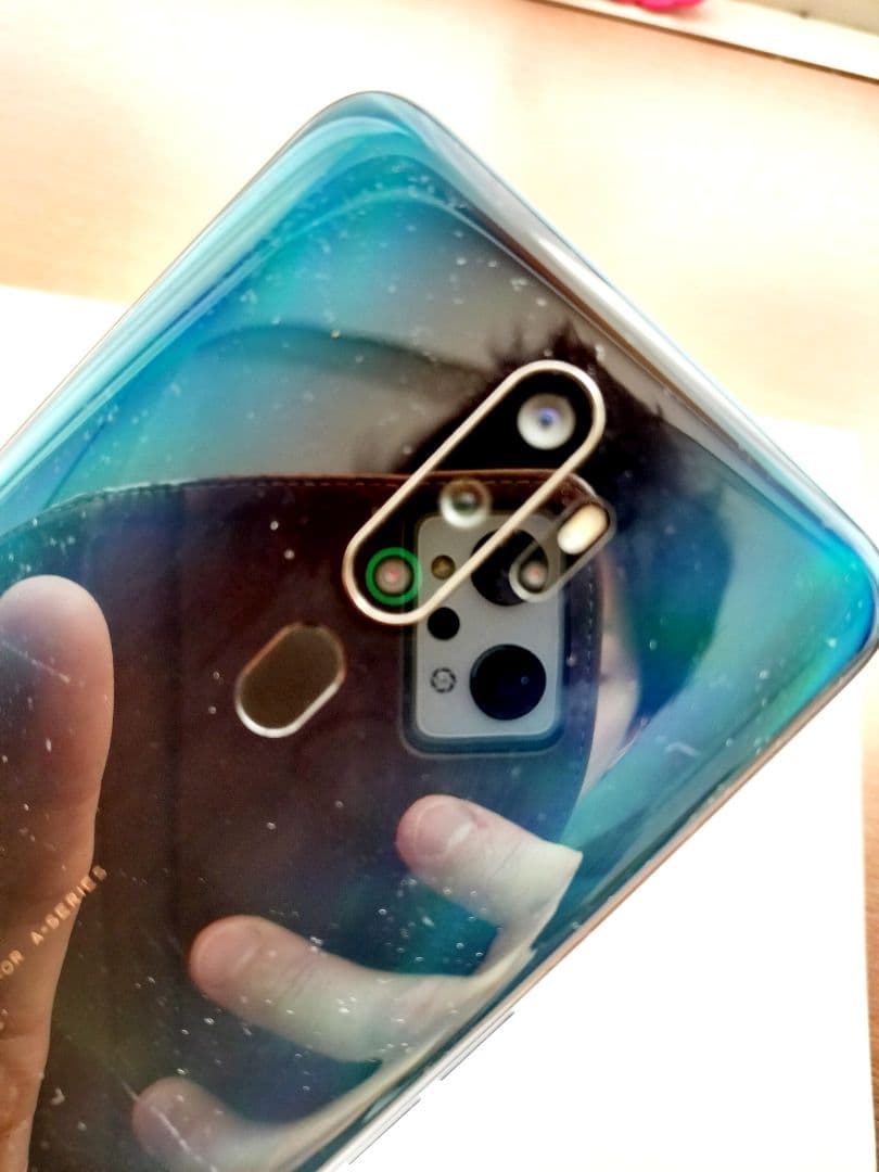 【早い物勝ち】Oppo A5 2020 グリーン 64GB