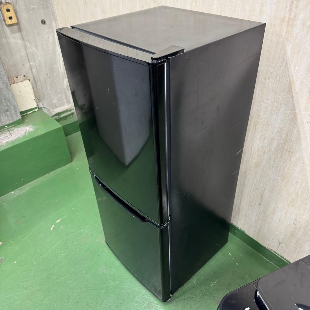 215 ブラックカラー冷蔵庫　洗濯機　セット　24年製　小型　一人暮らし　最新
