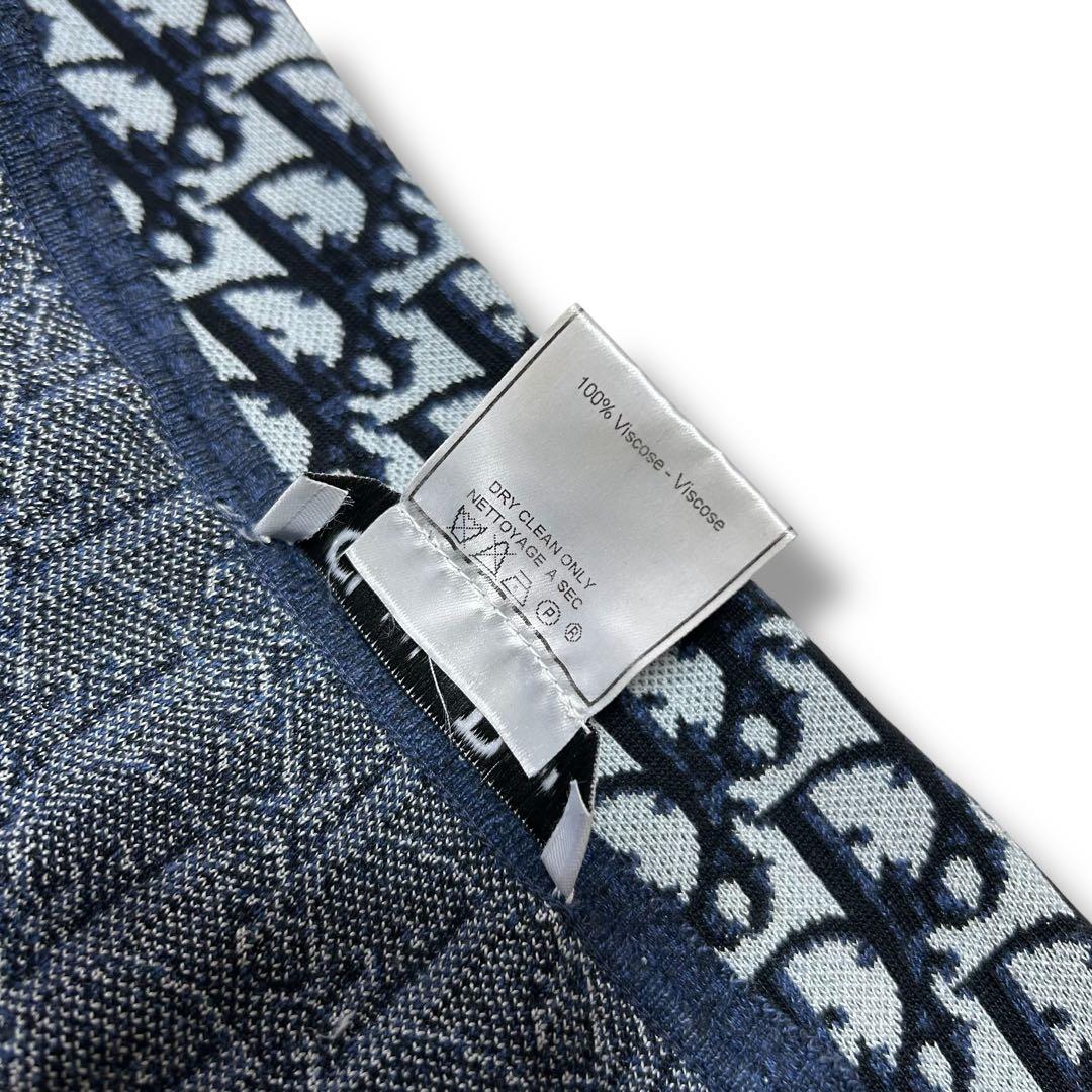 【希少】Christian Dior Oblique cropped top