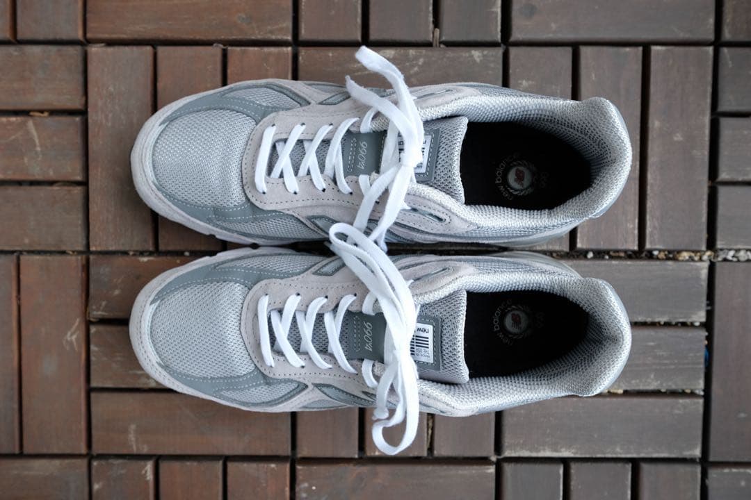 New Balance 990 v4 28.0cm グレー U994GR4