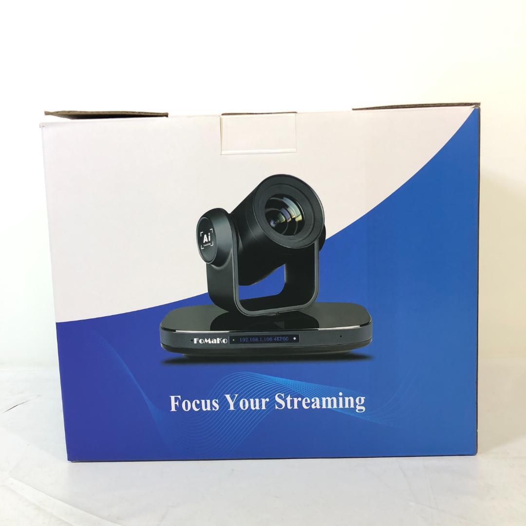 【開封未使用品】 フォマコ AI自動追尾機能付き PTZカメラ ★