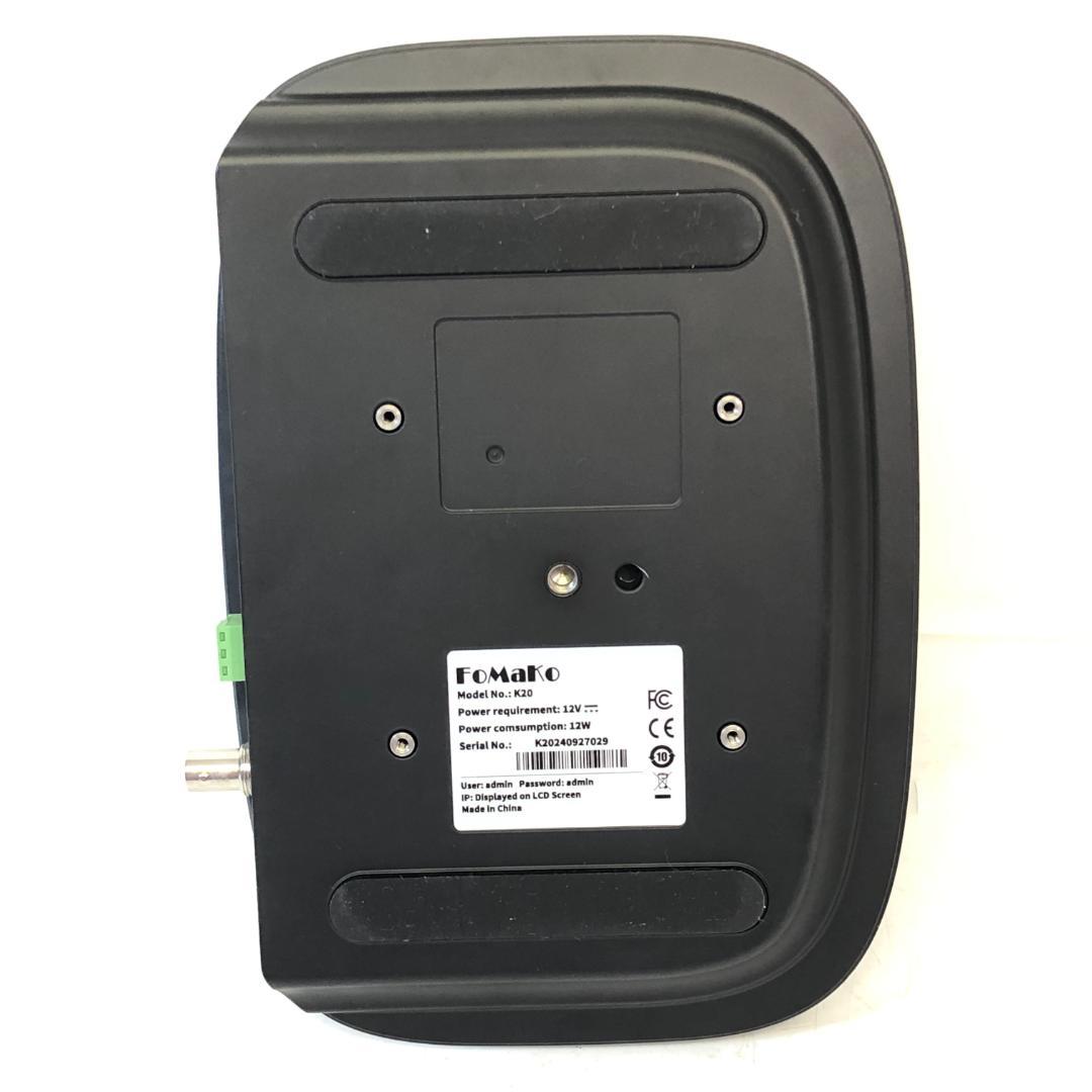 【開封未使用品】 フォマコ AI自動追尾機能付き PTZカメラ ★