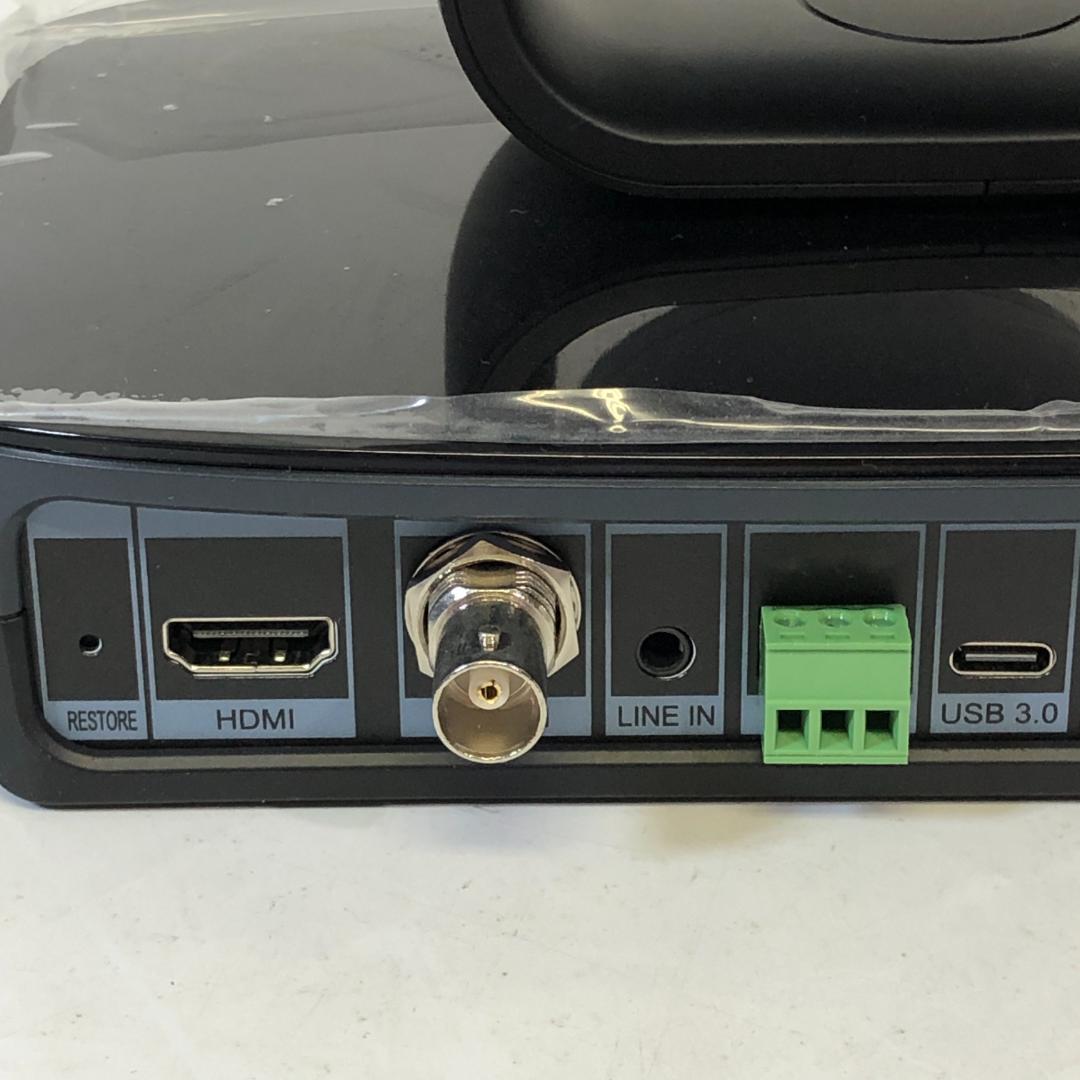 【開封未使用品】 フォマコ AI自動追尾機能付き PTZカメラ ★