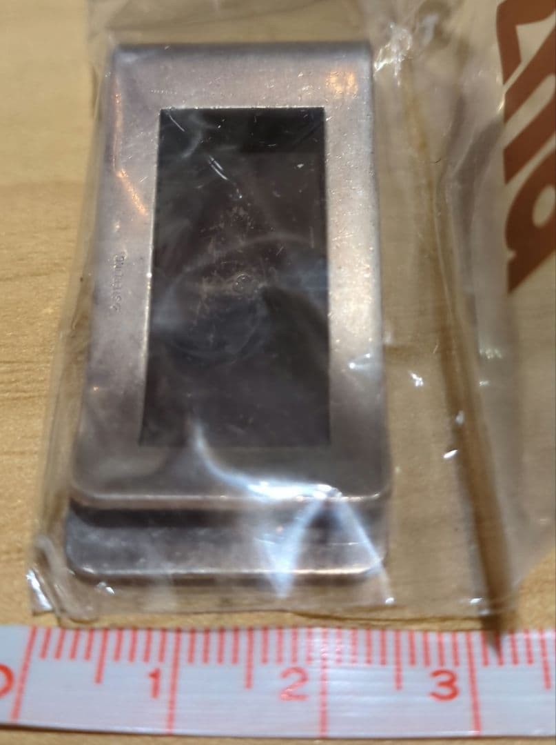 W*n様 A&Gシルバーマネークリップ