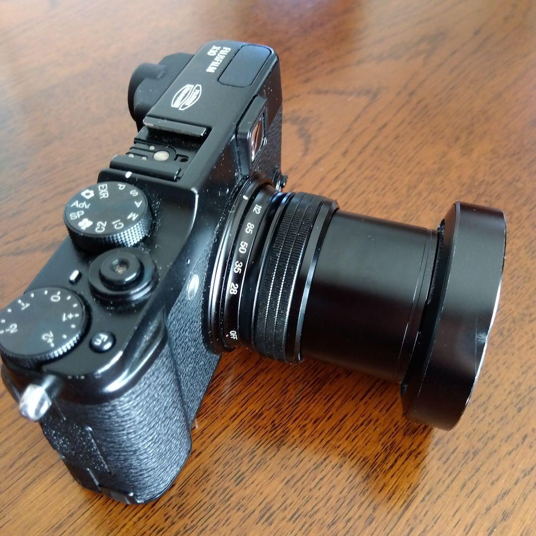 Fujifilm X10　コンパクトデジタルカメラ