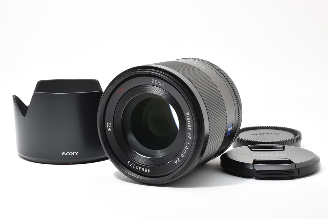 ■ほぼ新品■ ソニー Planar FE 50mm F1.4 #C709