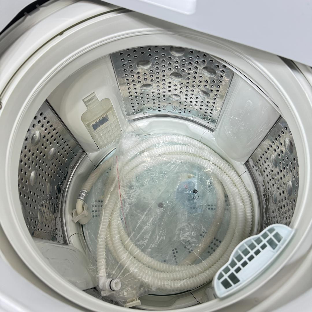 東京23区送料無料　超美品日立7㎏縦型洗濯機　2021年製　洗浄/除菌済み