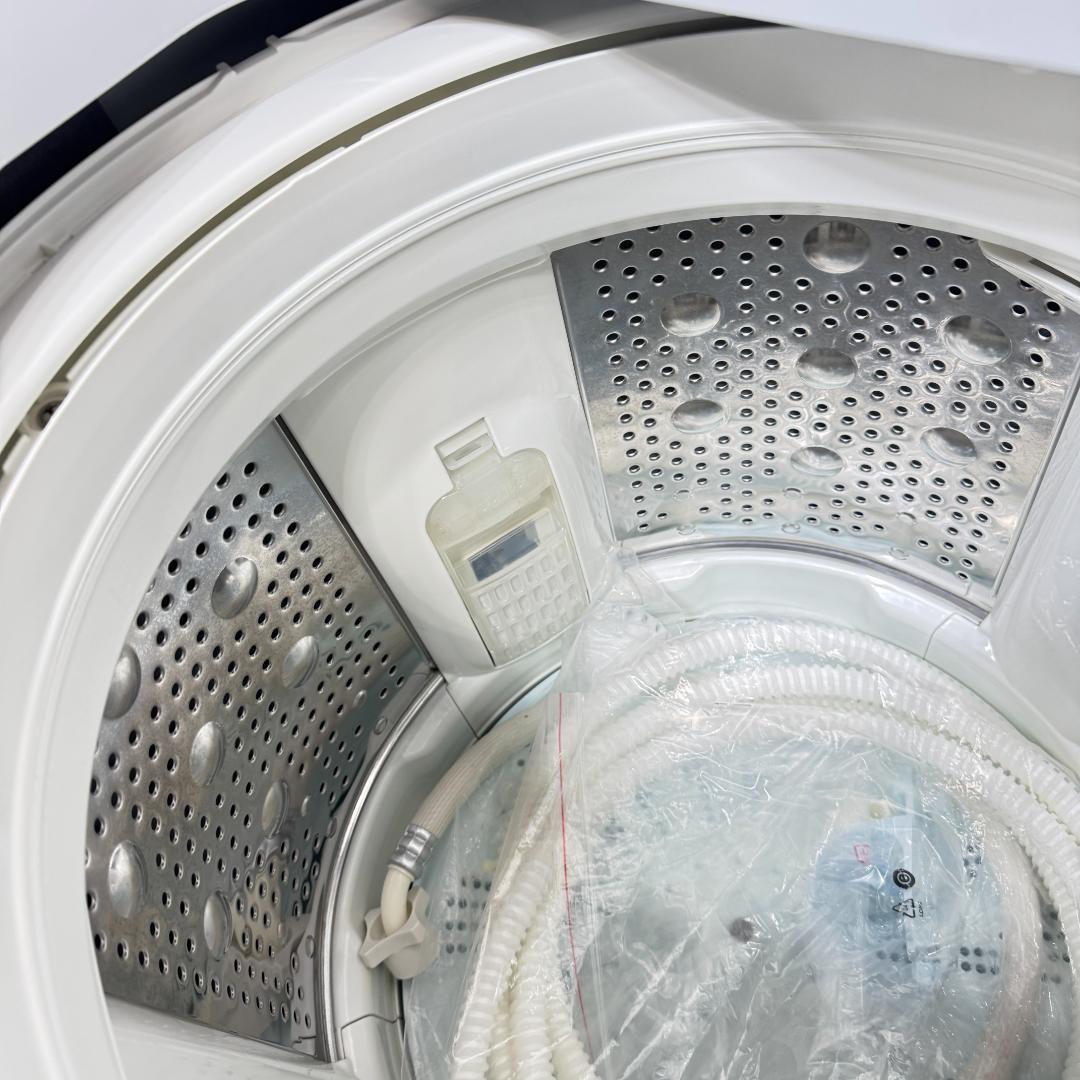 東京23区送料無料　超美品日立7㎏縦型洗濯機　2021年製　洗浄/除菌済み