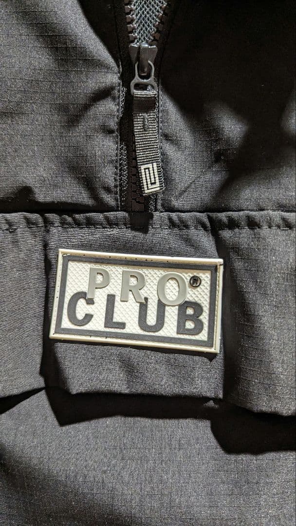 と*。様 PRO CLUB　プロクラブ　 ナイロンジャケット 　ローライダー　チ