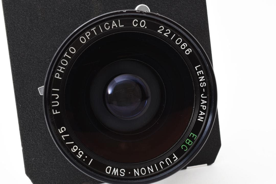 【美品】FUJINON SWD 75mm f/5.6