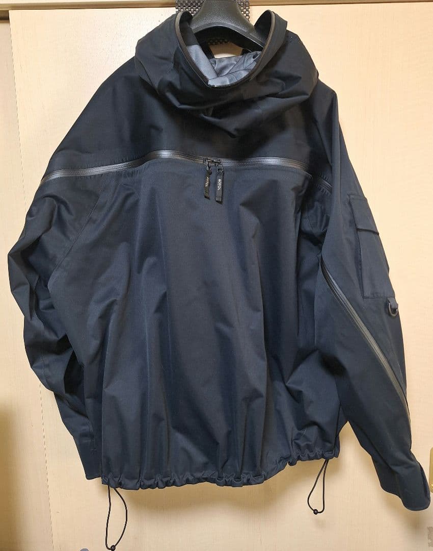 ROTOL ロトル SHELL PARKA mark:2 BLACK