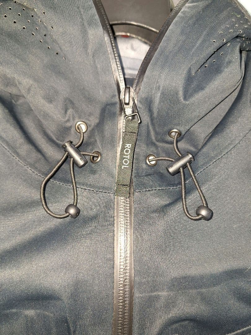 ROTOL ロトル SHELL PARKA mark:2 BLACK