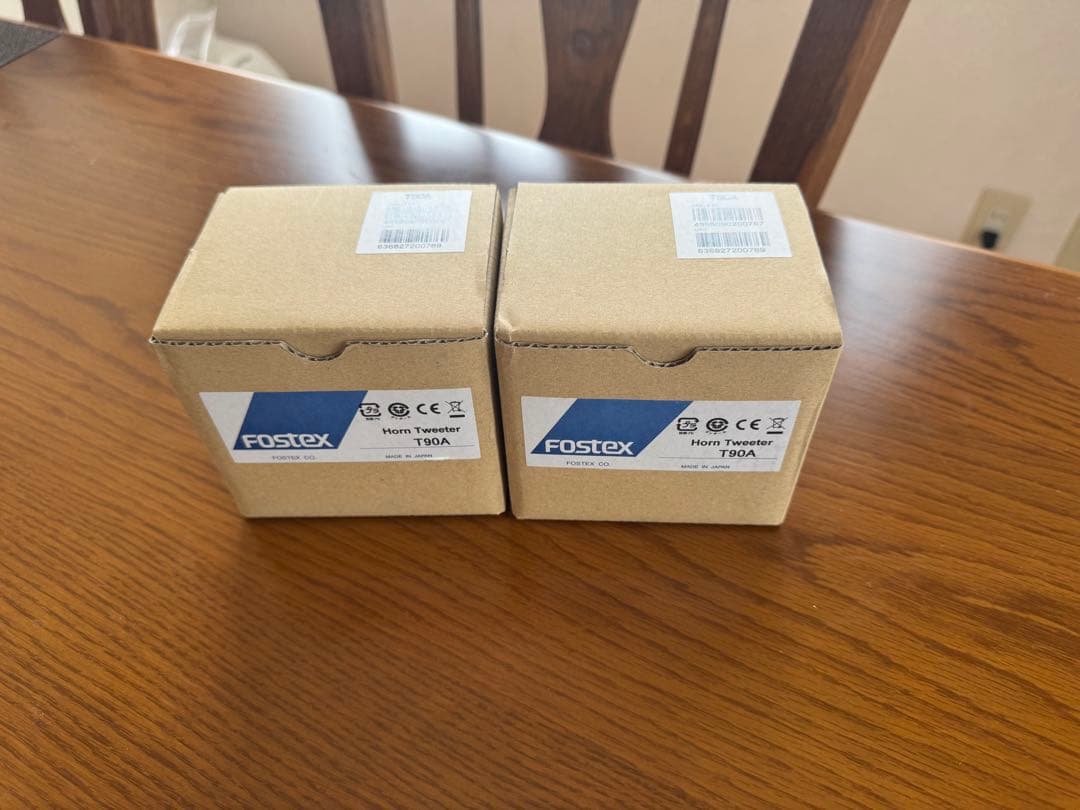FOSTEX ホーン型スーパーツィーターT90A ペア