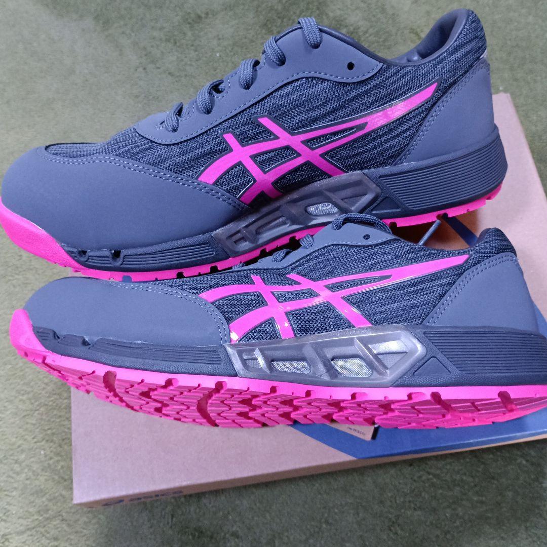 asics アシックス メンズ ウィンジョブ 耐滑ソール 安全靴 25.5cm