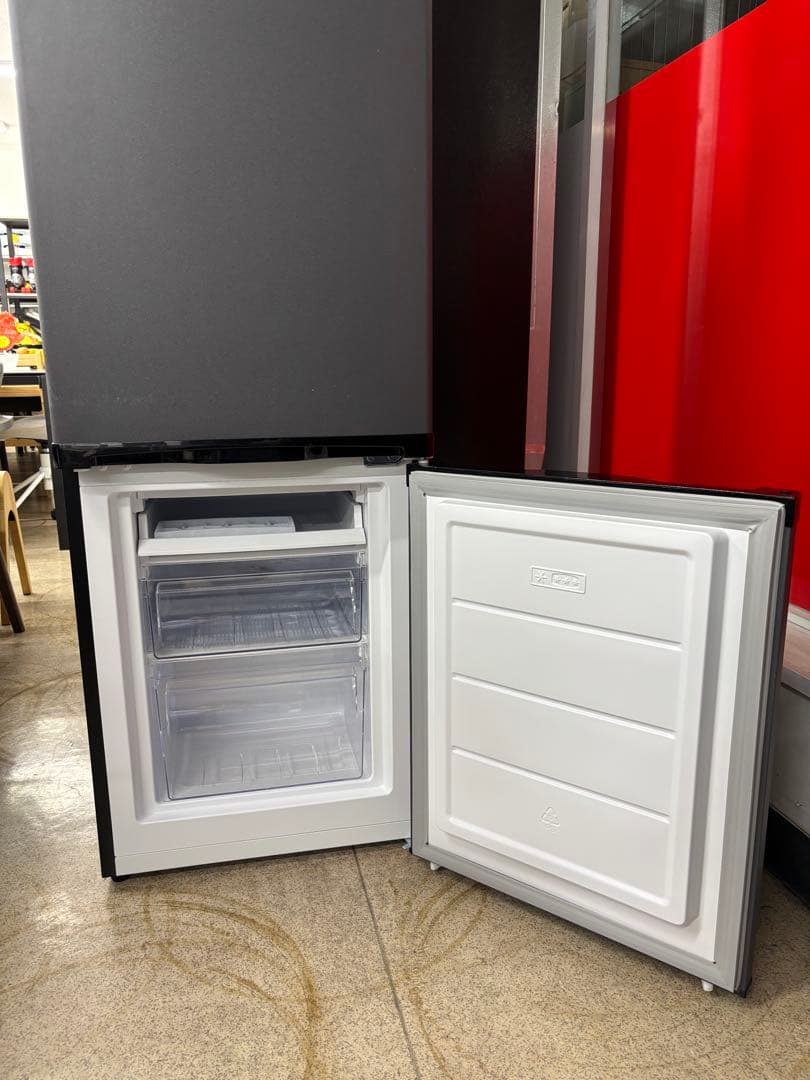 MAXZEN マクスゼン 冷蔵庫 JR173HM01GR 173L 2023年製