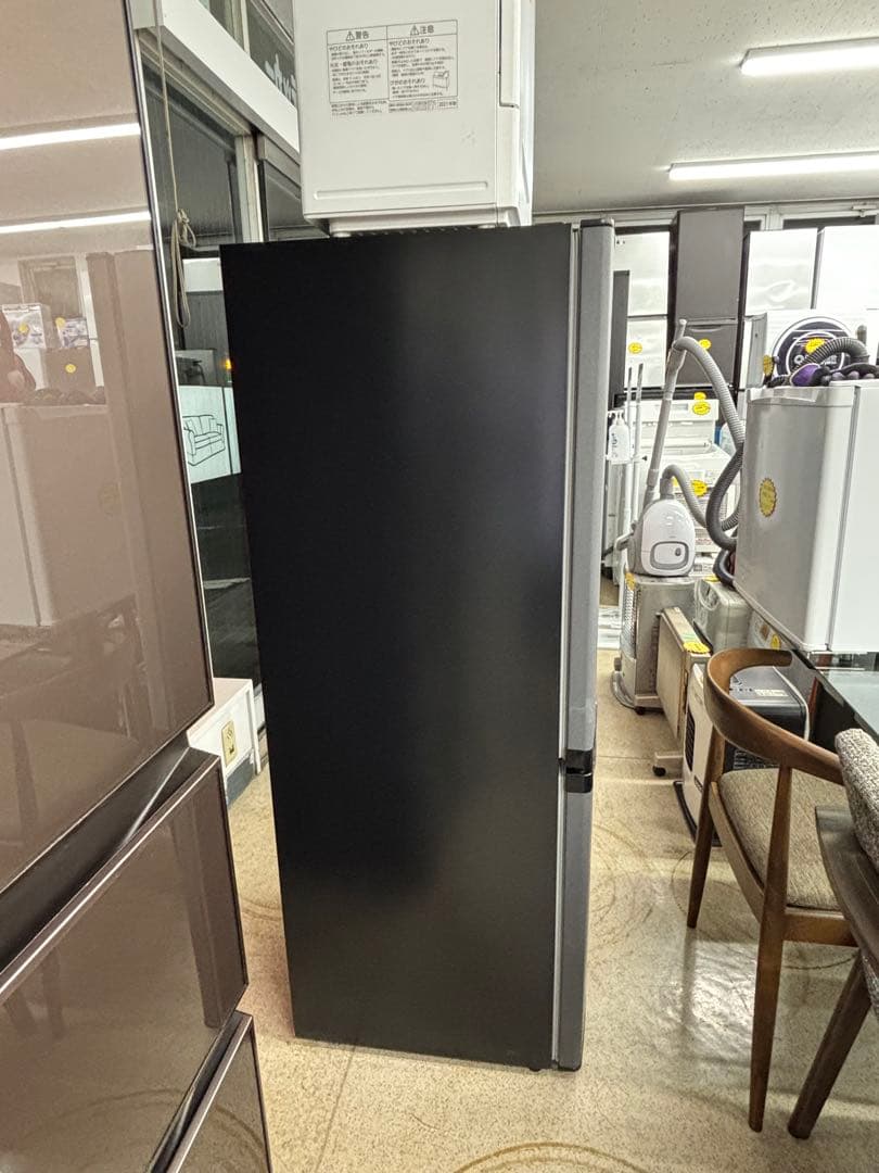 MAXZEN マクスゼン 冷蔵庫 JR173HM01GR 173L 2023年製