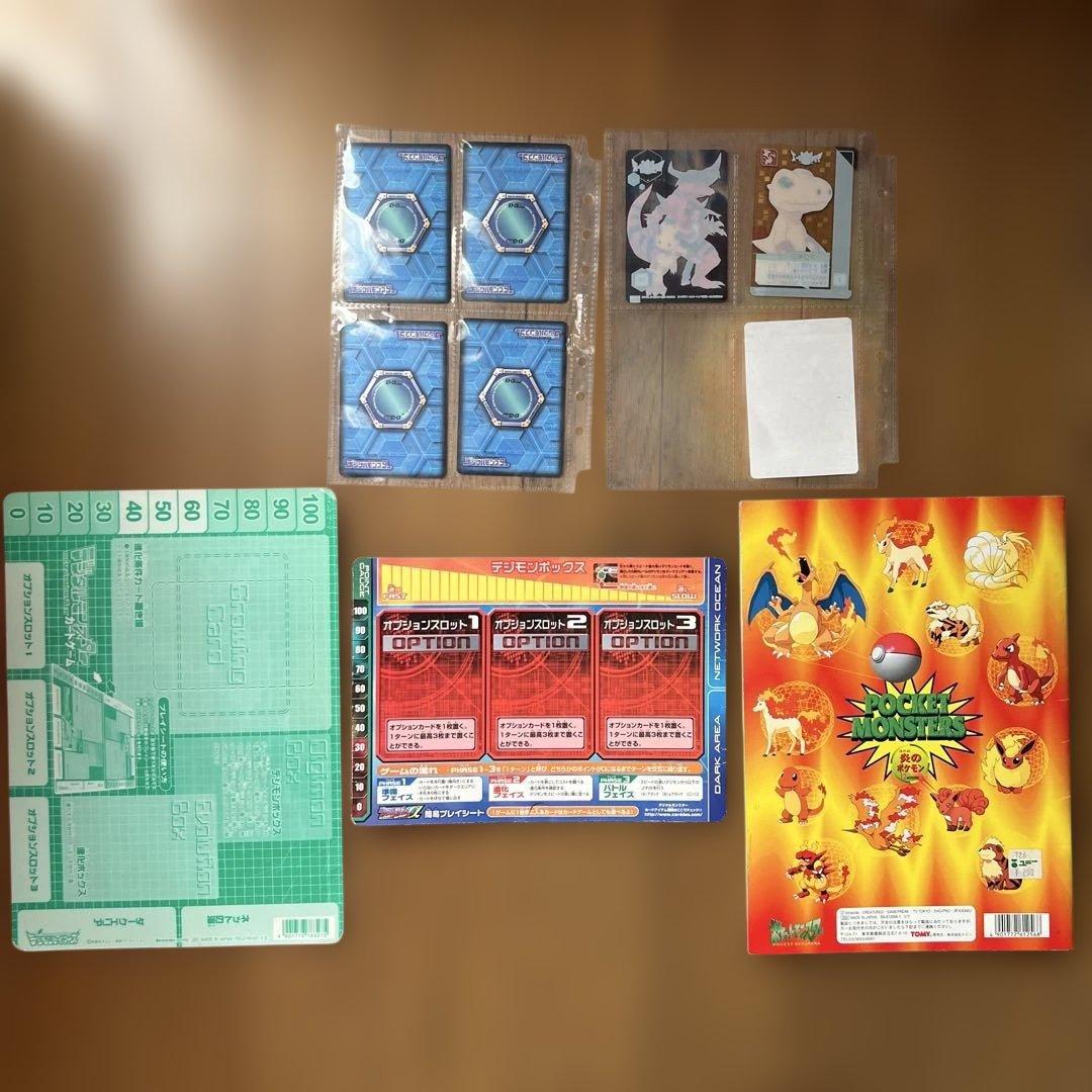 デジモンカードゲーム トレーディングカードお纏めグッズセット⭐︎5点セット