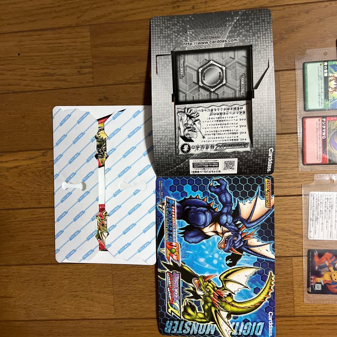 デジモンカードゲーム トレーディングカードお纏めグッズセット⭐︎5点セット