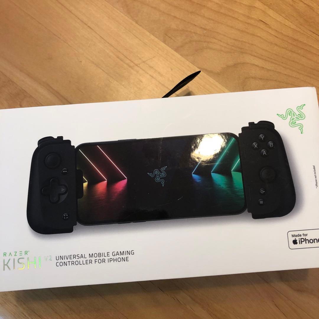 Razer Kishi V2 iPhone用ゲームコントローラー