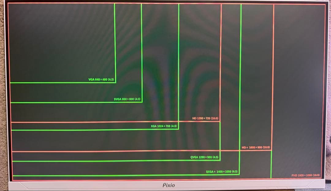 Pixio PX248 Wave White ゲーミングモニタ 200Hz