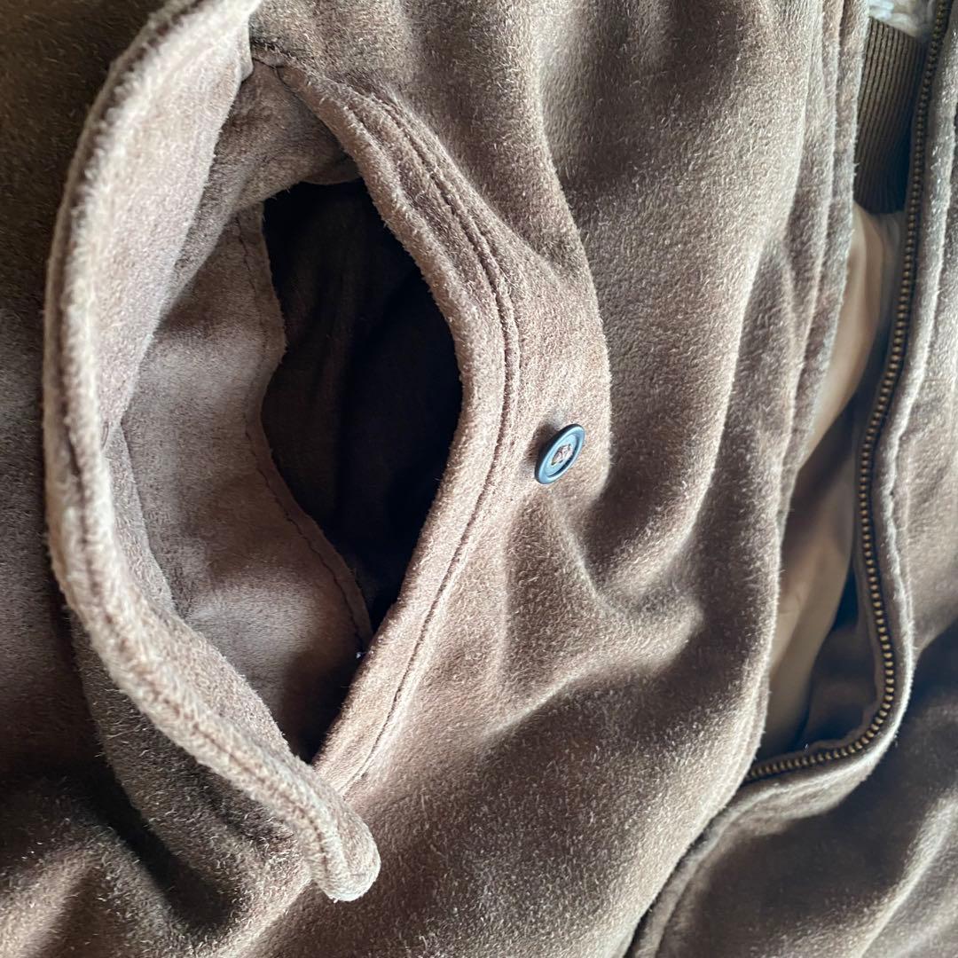 【80s】Golden Bear アメリカ製 スウェード レザージャケット　希少