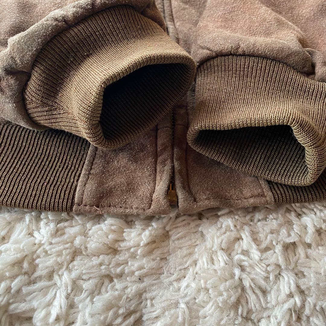 【80s】Golden Bear アメリカ製 スウェード レザージャケット　希少