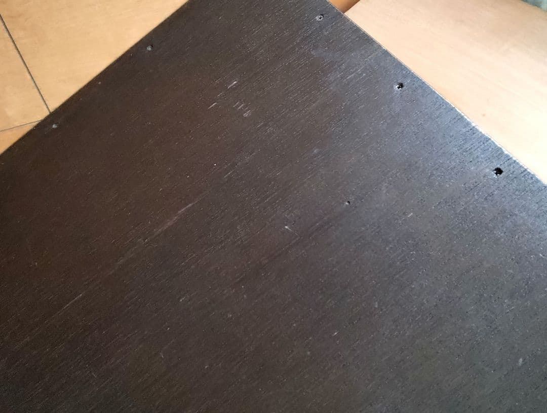 木製トレイ　アンティーク　お盆　真鍮トレー