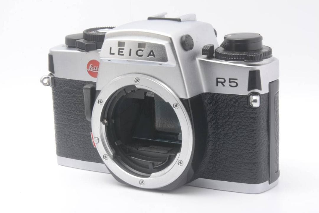 こ*ら様 ライカ LEICA R5 ボディ シルバー LL3815#Z0242