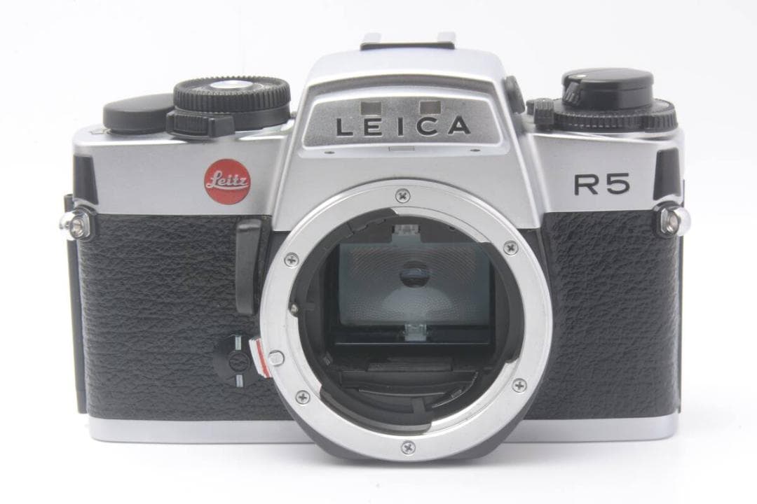 こ*ら様 ライカ LEICA R5 ボディ シルバー LL3815#Z0242