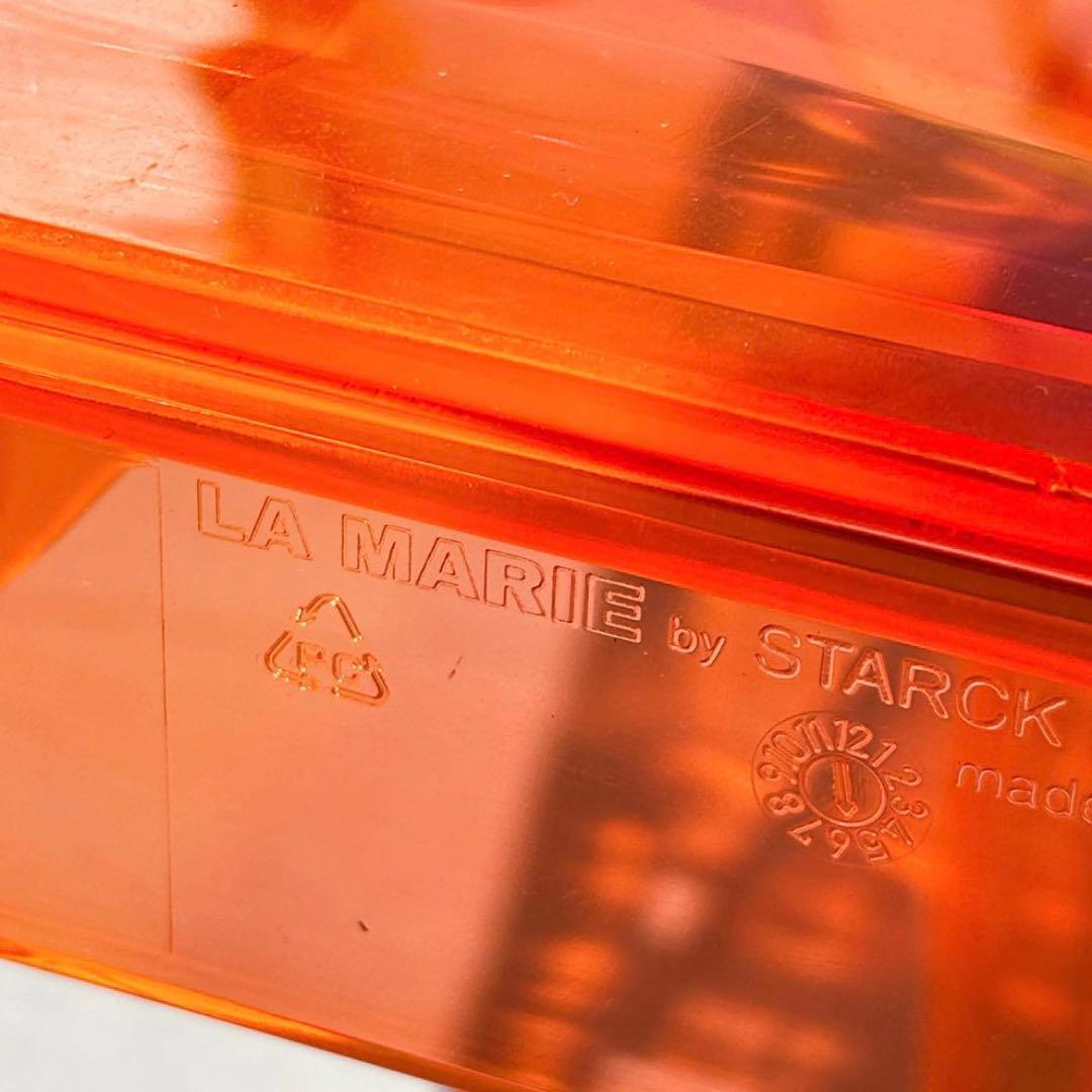 新*ー様 Kartell カルテル　希少　オレンジ　ラ・マリーチェア　ラマリー