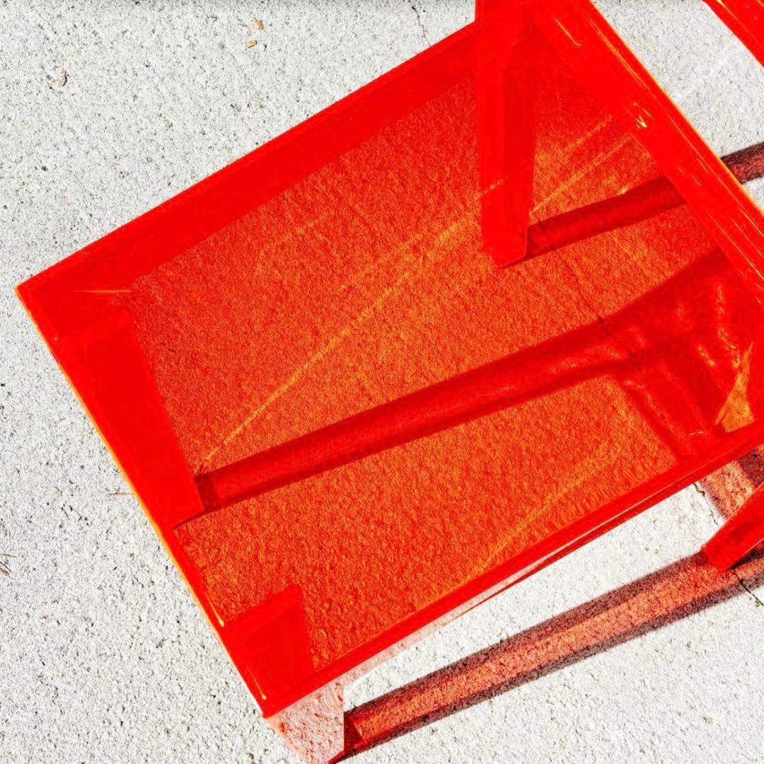 新*ー様 Kartell カルテル　希少　オレンジ　ラ・マリーチェア　ラマリー