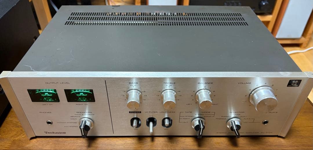 フルメンテナンス済みTechnics【SU-3100プリメインアンプ】（中古品）