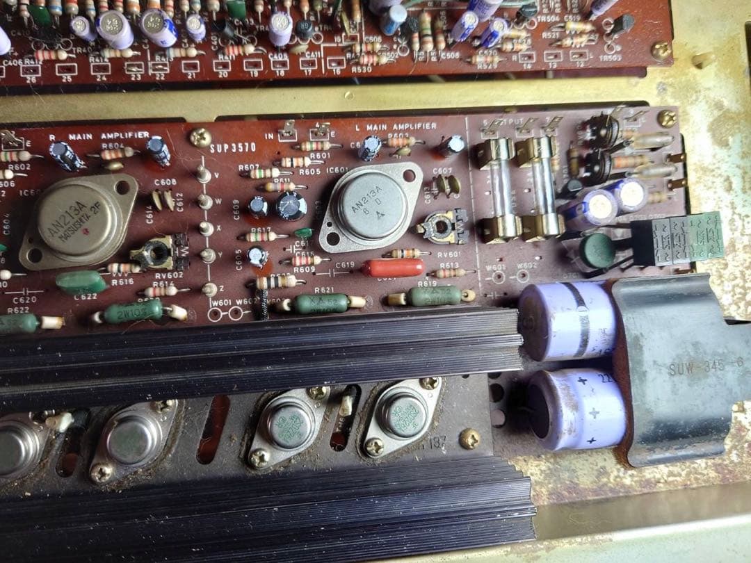 フルメンテナンス済みTechnics【SU-3100プリメインアンプ】（中古品）